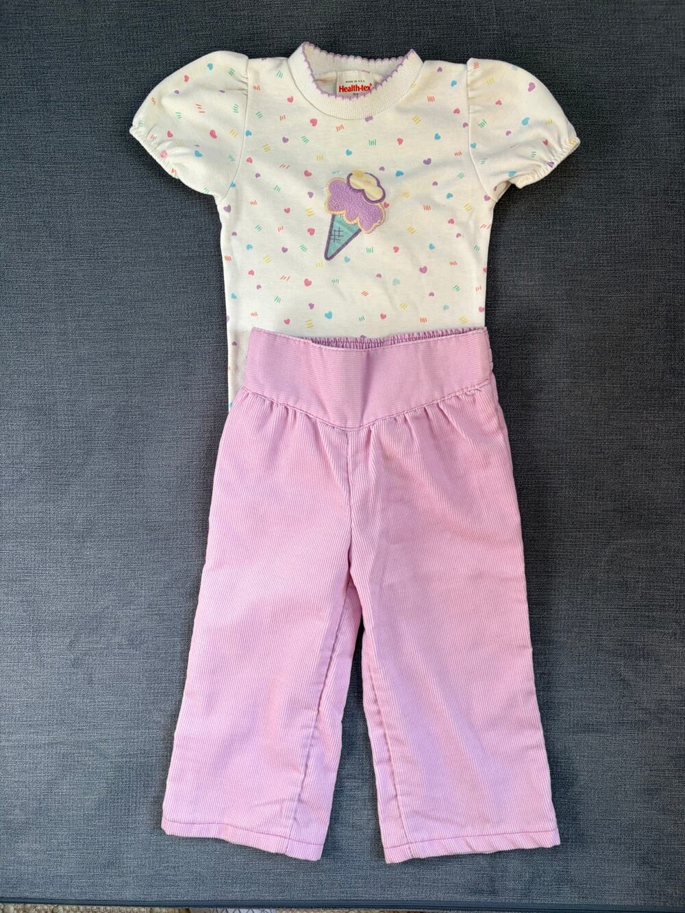 Vintage Healthtex Outfit